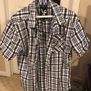 Marc Ecko short sleeve button down